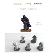 Ringgeist / Nazgul NR. 5 - Hexenkönig - ZINN - HdR - GW - OOP - entfärbt