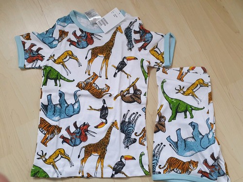 Jungen pyjama kurz sommer - h&m,