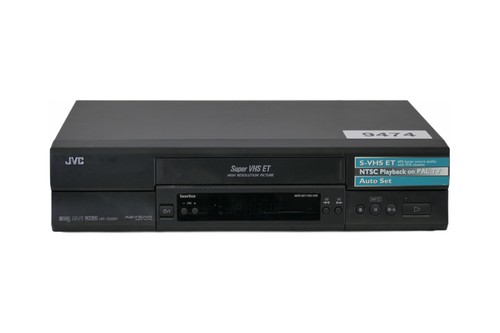 Jvc s5961 super vhs - |, et