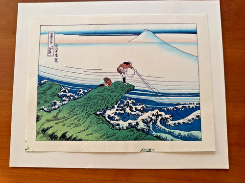 Moderner japan holzschnitt - japan.,