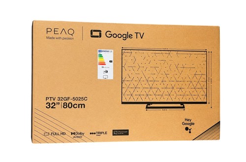 Peaq google led - peaq, 32"