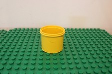 Duplo Yellow Straight Tunnel