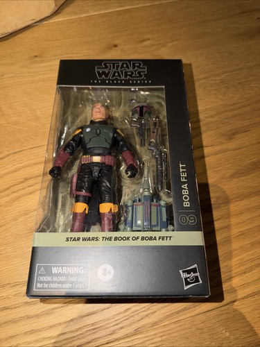 Star wars the black series - black,
