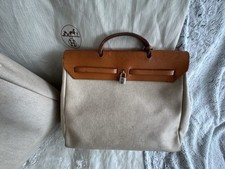 Hermès Herbag 2-in-1 – Vintage – 100 % Original – Top Preis!