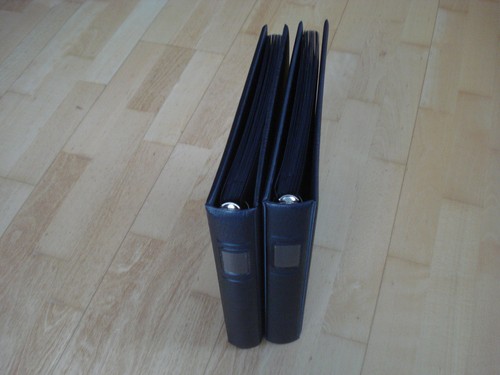 Lindner ringbinder schwarz - lindner, schwarz+45