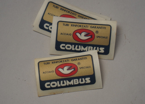 Nos columbus frame decal - columbus,