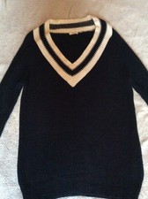 Kaschmirpullover  UNGER,  sehr dicker  kuschliger Pullover, 100% Kaschmir, XL,