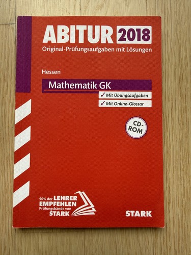 Abitur 2018 hessen - mathe, gk