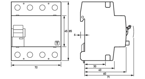 Doepke schalter dfs4 - doepke, fi-schalter