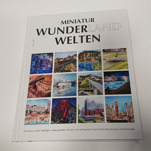 Miniatur wunderland welten - miniatur,