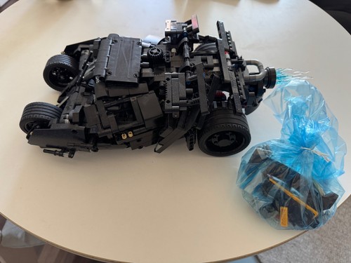 Lego technic 42127 batmobile - technic,