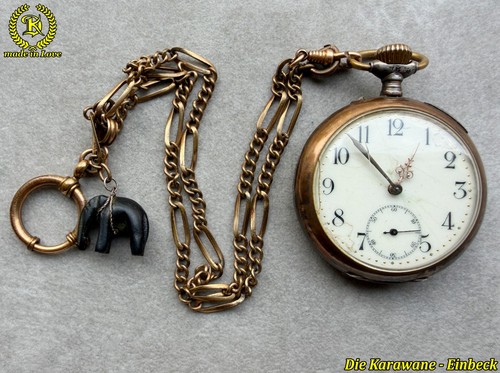 Antike silber 800 - 800, taschenuhr