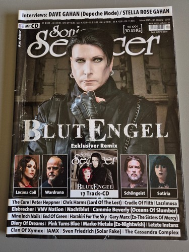 Sonic seducer 2025 - seducer, musik