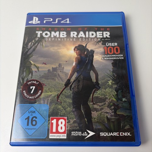 Shadow the tomb raider - of,