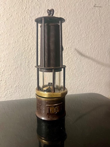 Alte gruben wetterlampe - gruben-/wetterlampe, von