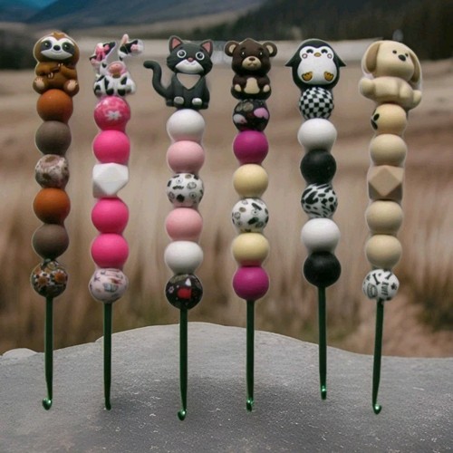 Häkelnadel 4mm mit - ,