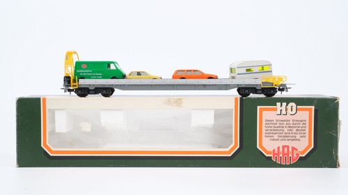 Hag 376 auffahrwagen bls - h0,