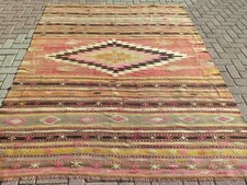 Antiker Milet Kelim, Diamant