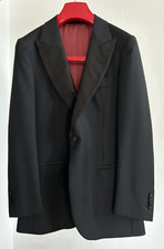 Suitsupply Tuxedo Jacket, Dinner Jacket, Smoking Sakko, Größe 46, schwarz