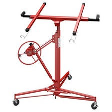 Plattenheber rot Paneelheber Rigips Montagehilfe XXL Plattenlift Trockenbau Lift