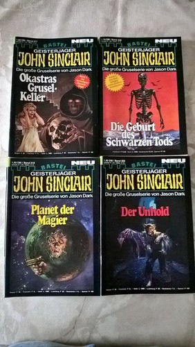 John sinclair heftromane - john,