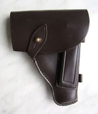 DDR Pistolentasche UdSSR Ausführung Leder braun für Pistole M/ 9 mm Makarow