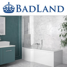 Badewannenabtrennung Duschwand