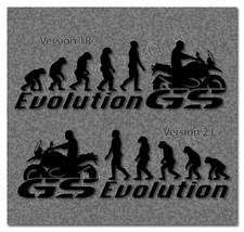 Evolution aufkleber r l - gs,
