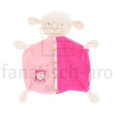 Babydream Schmusetuch Schaf Lamm Kuscheltuch rosa Applikation links Rossmann
