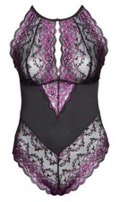 Cottelli CURVES Spitzen-Body -