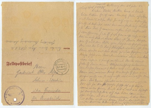 76272 feldpostbrief - 76272,