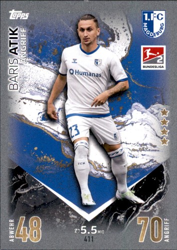 Match attax bundesliga 2023 - bundesliga,