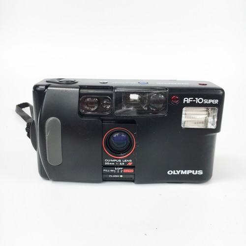 Olympus super analoge - af-10,