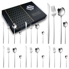 24 Stück Besteck Set aus