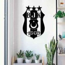 Besiktas Wanddekoration / Wandbehang / Dekoration / Holzdekoration / Besiktas