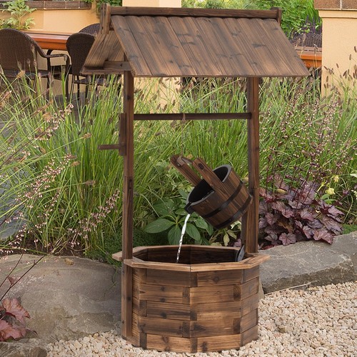 Outsunny gartenbrunnen - outsunny,
