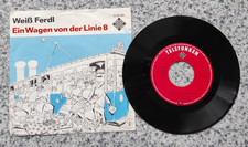 Schallplatte Weiß Ferdl Ein Wagen von der Linie 8 aus 1970