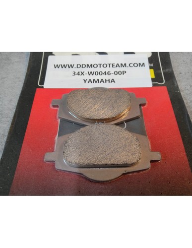 Vorderer bremsbelagsatz - vorderer,
