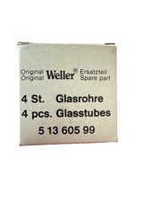 Original Weller Glastrohre