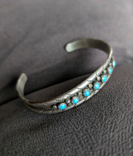 Vintage navajo sterling - navajo, silver