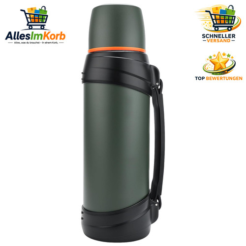 Thermosflasche edelstahl - 2.5l,
