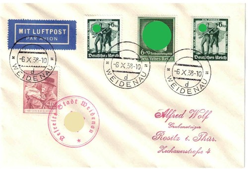 Brief reich befreite - brief, 3.