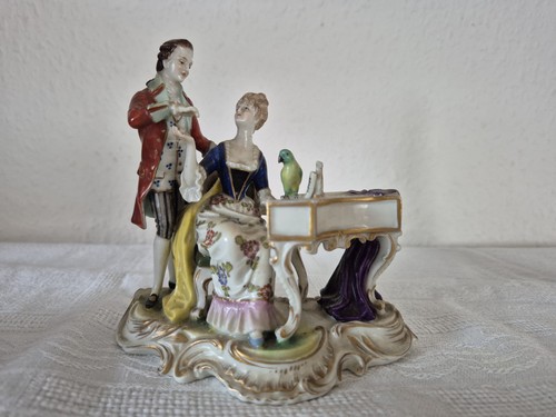 Antike porzellanfigur - antike,