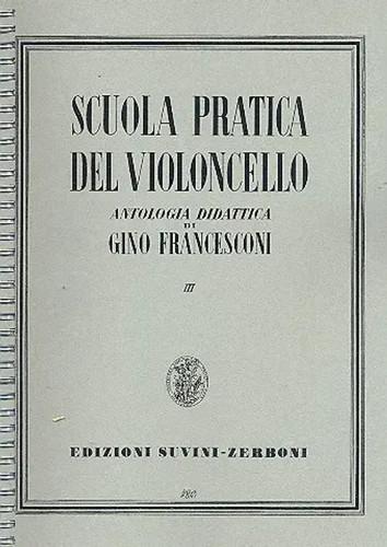 Scuola pratica del violoncello - scuola,
