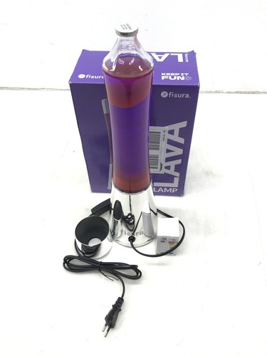 Fisura lavalampe rot - fisura,
