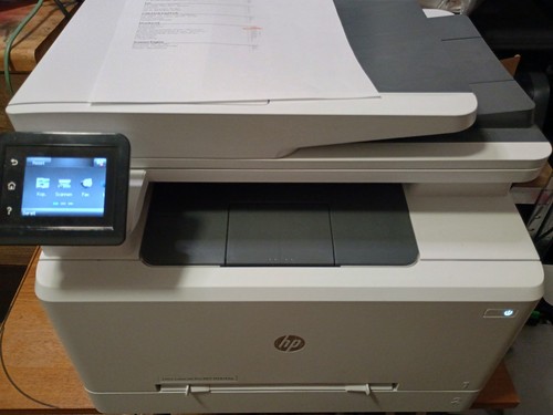 Laserjet pro m281fdw mfp - hp,