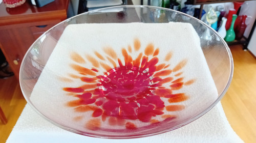 Glas schale böhmen - glas,