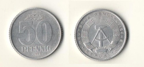 Ddr münze pfennig 1958 - münze, a