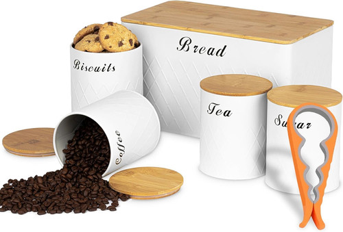 Brotkasten und kanister - kanister, set