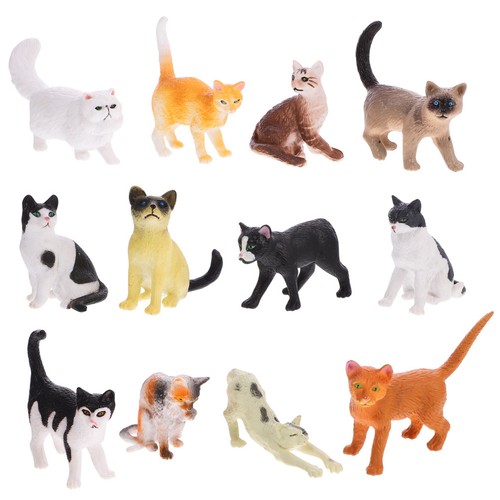 Pcs katzen figuren - pcs,